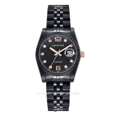 LOFOTEN F-8105L Black List Rosegold Stainless Steel